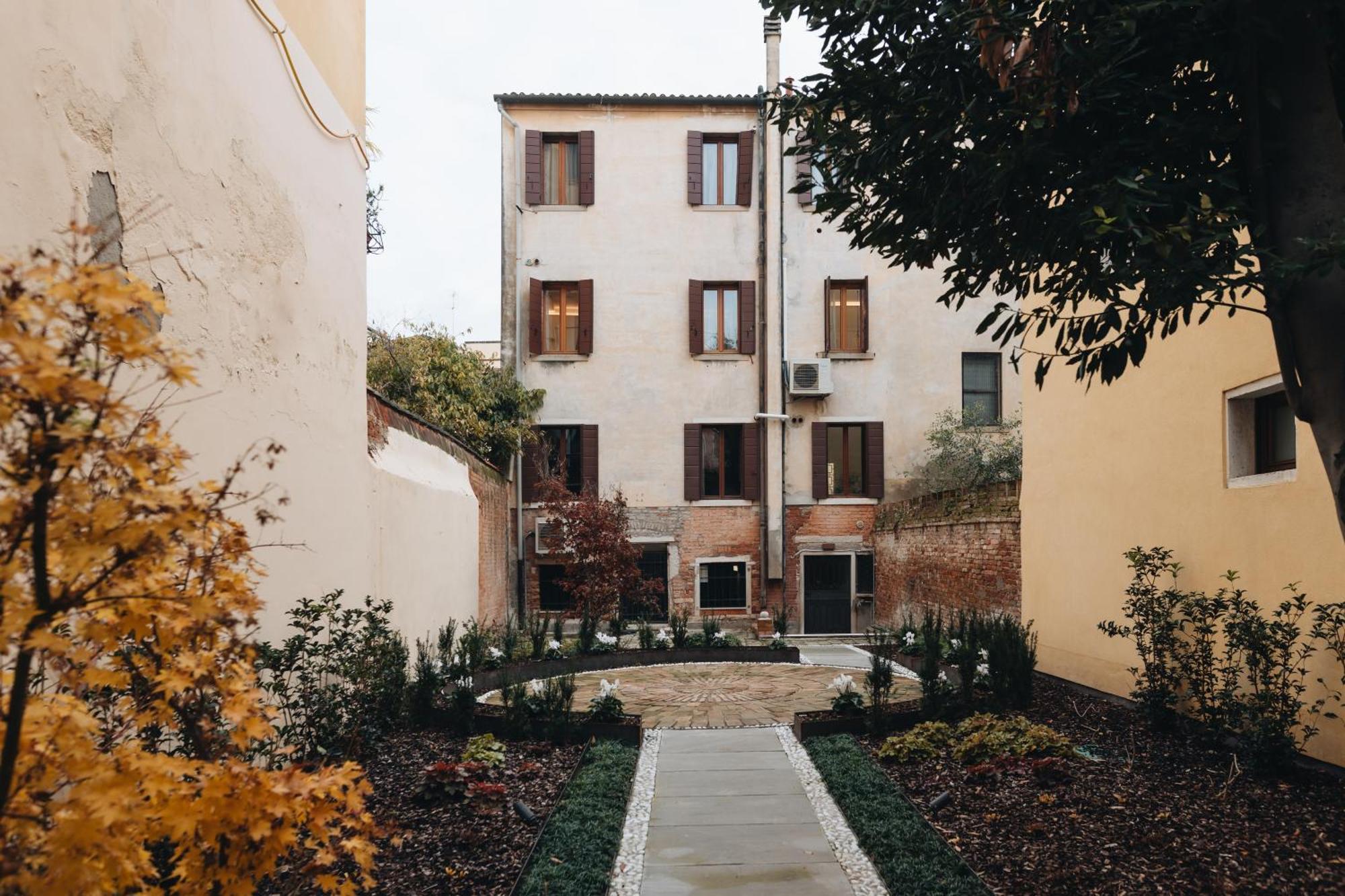 San Vio Palace Luxury Apartments Venedig Exteriör bild
