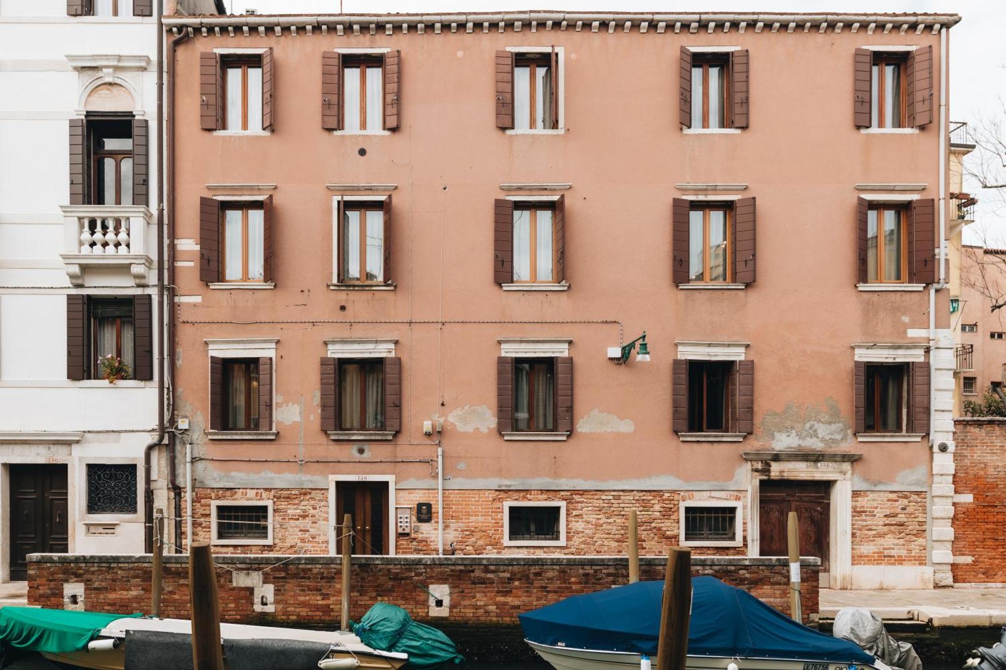 San Vio Palace Luxury Apartments Venedig Exteriör bild