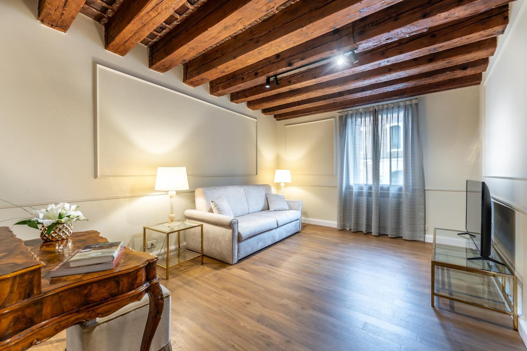 San Vio Palace Luxury Apartments Venedig Exteriör bild