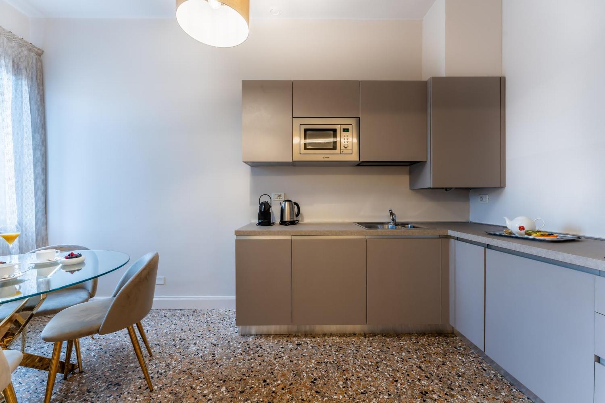 San Vio Palace Luxury Apartments Venedig Exteriör bild
