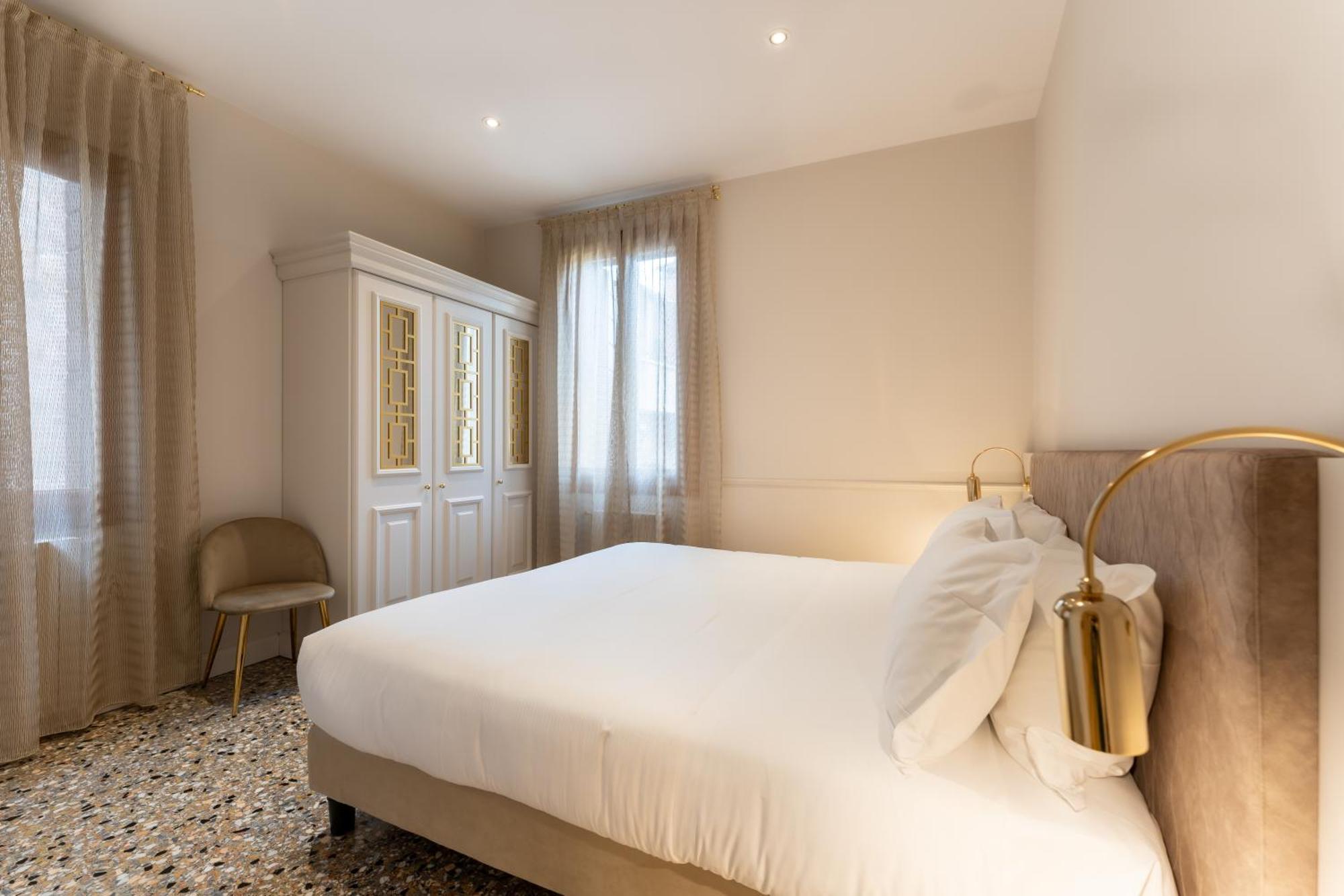 San Vio Palace Luxury Apartments Venedig Exteriör bild
