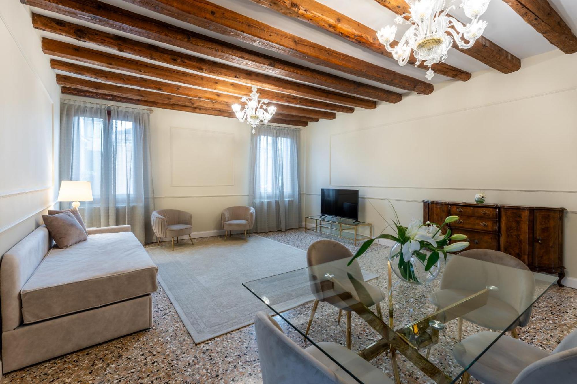 San Vio Palace Luxury Apartments Venedig Exteriör bild