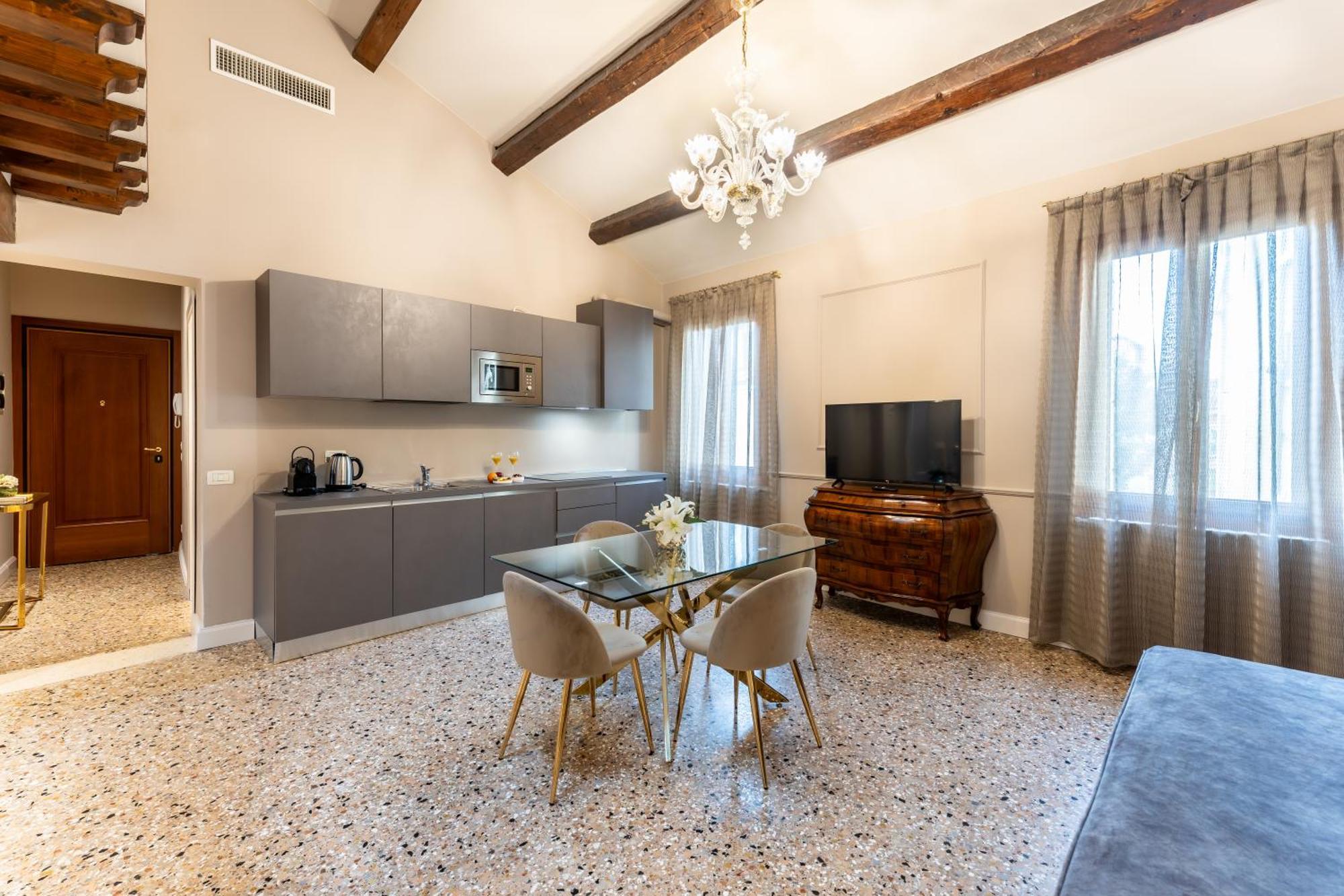 San Vio Palace Luxury Apartments Venedig Exteriör bild