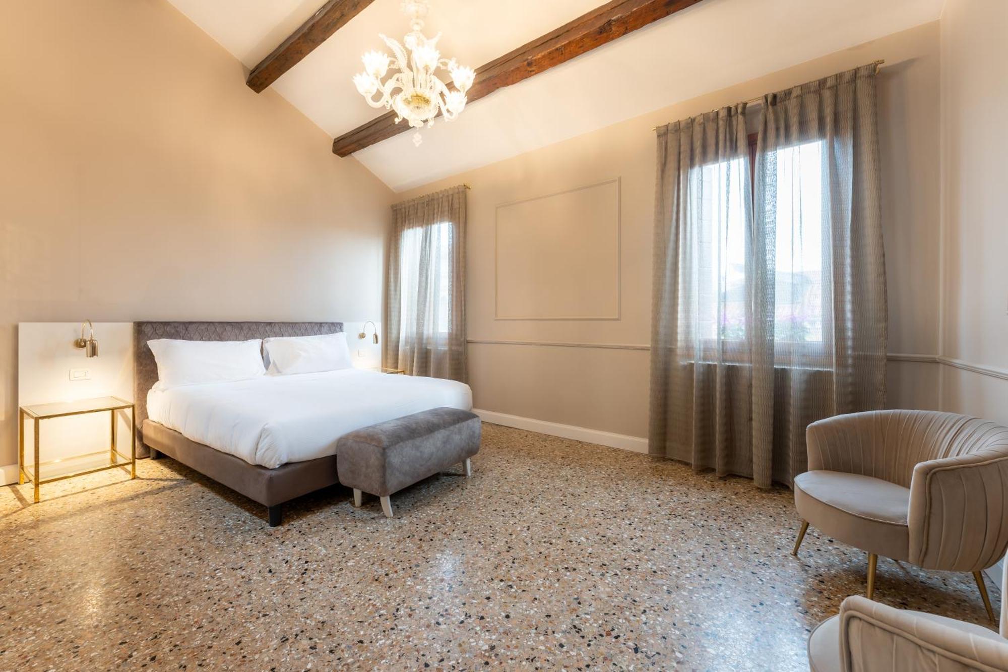 San Vio Palace Luxury Apartments Venedig Exteriör bild