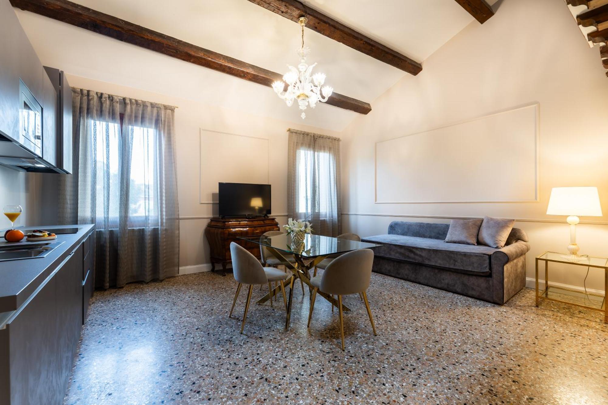 San Vio Palace Luxury Apartments Venedig Exteriör bild