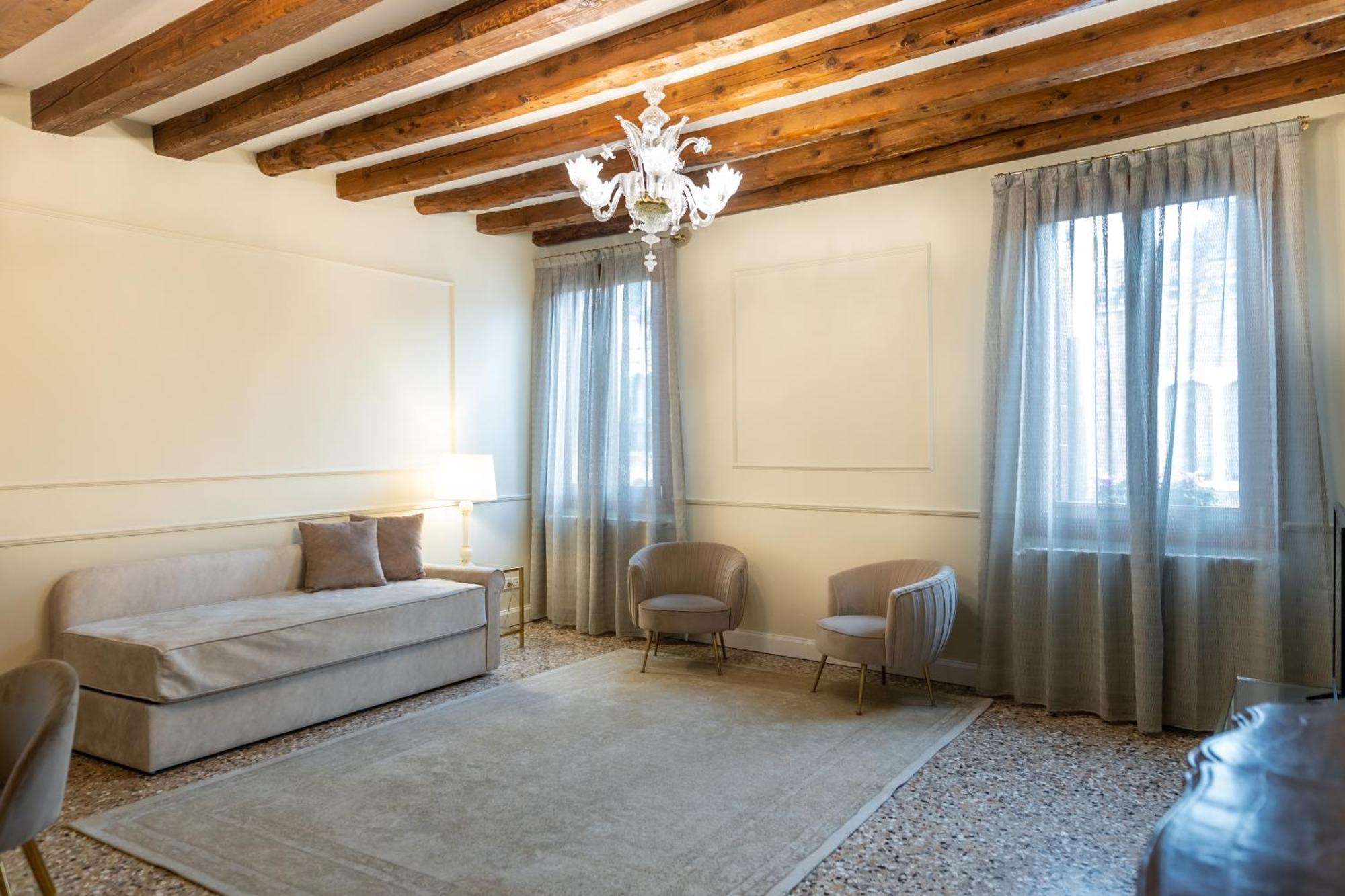 San Vio Palace Luxury Apartments Venedig Exteriör bild