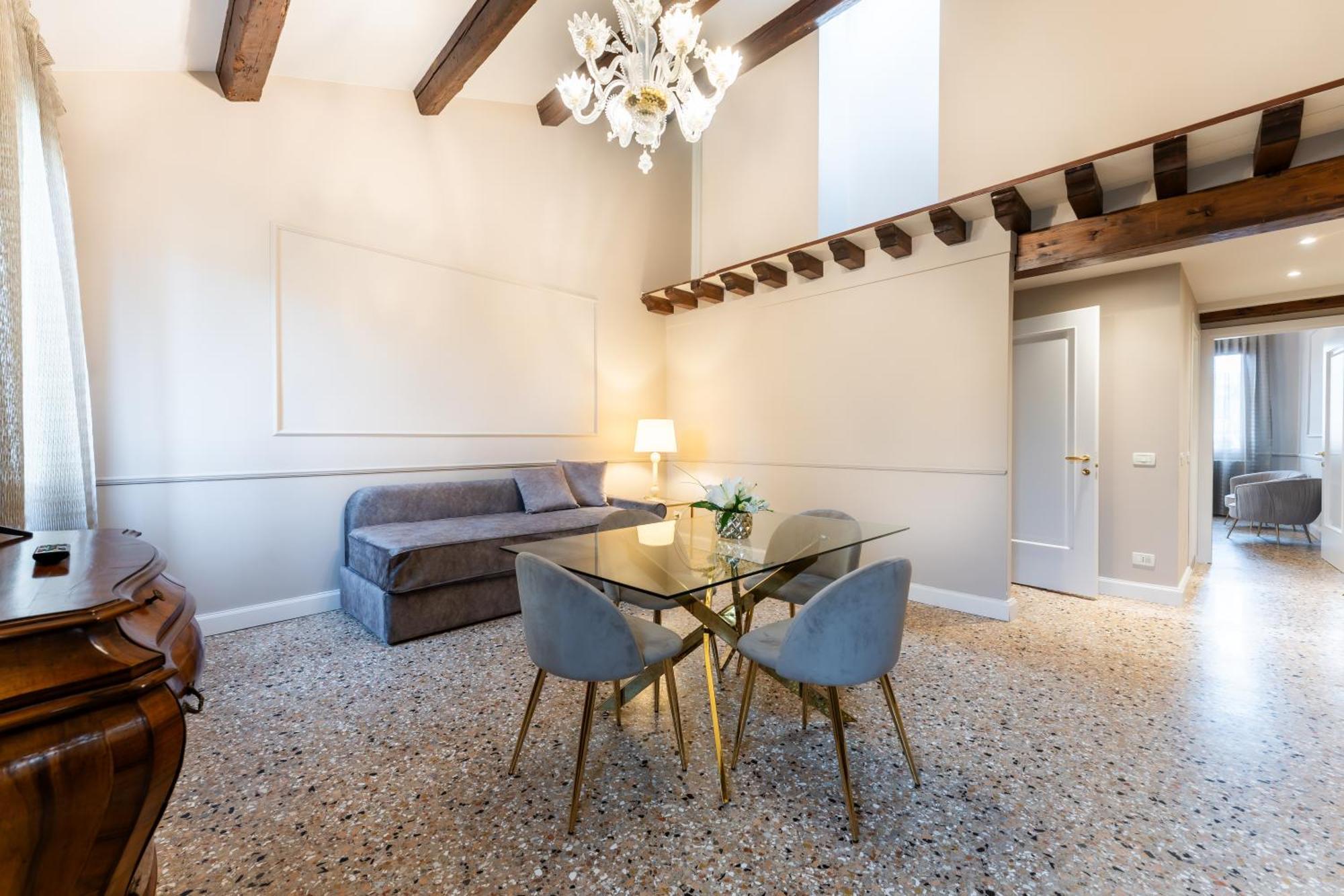 San Vio Palace Luxury Apartments Venedig Exteriör bild
