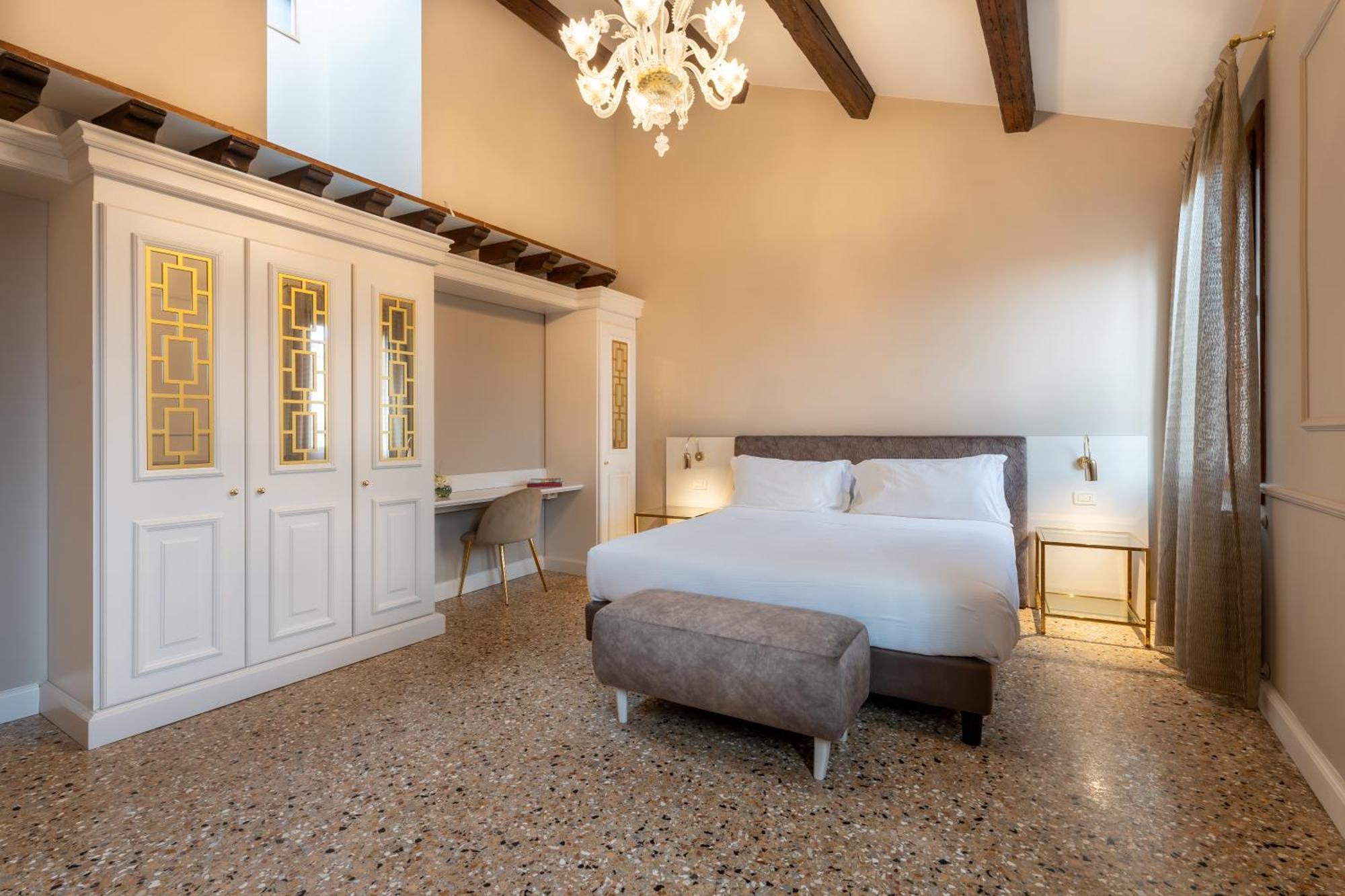 San Vio Palace Luxury Apartments Venedig Exteriör bild