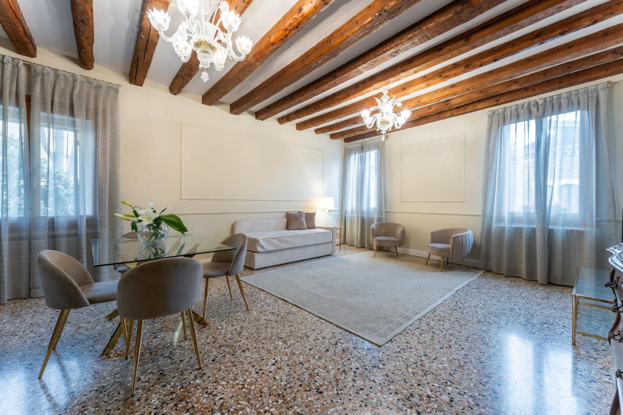 San Vio Palace Luxury Apartments Venedig Exteriör bild