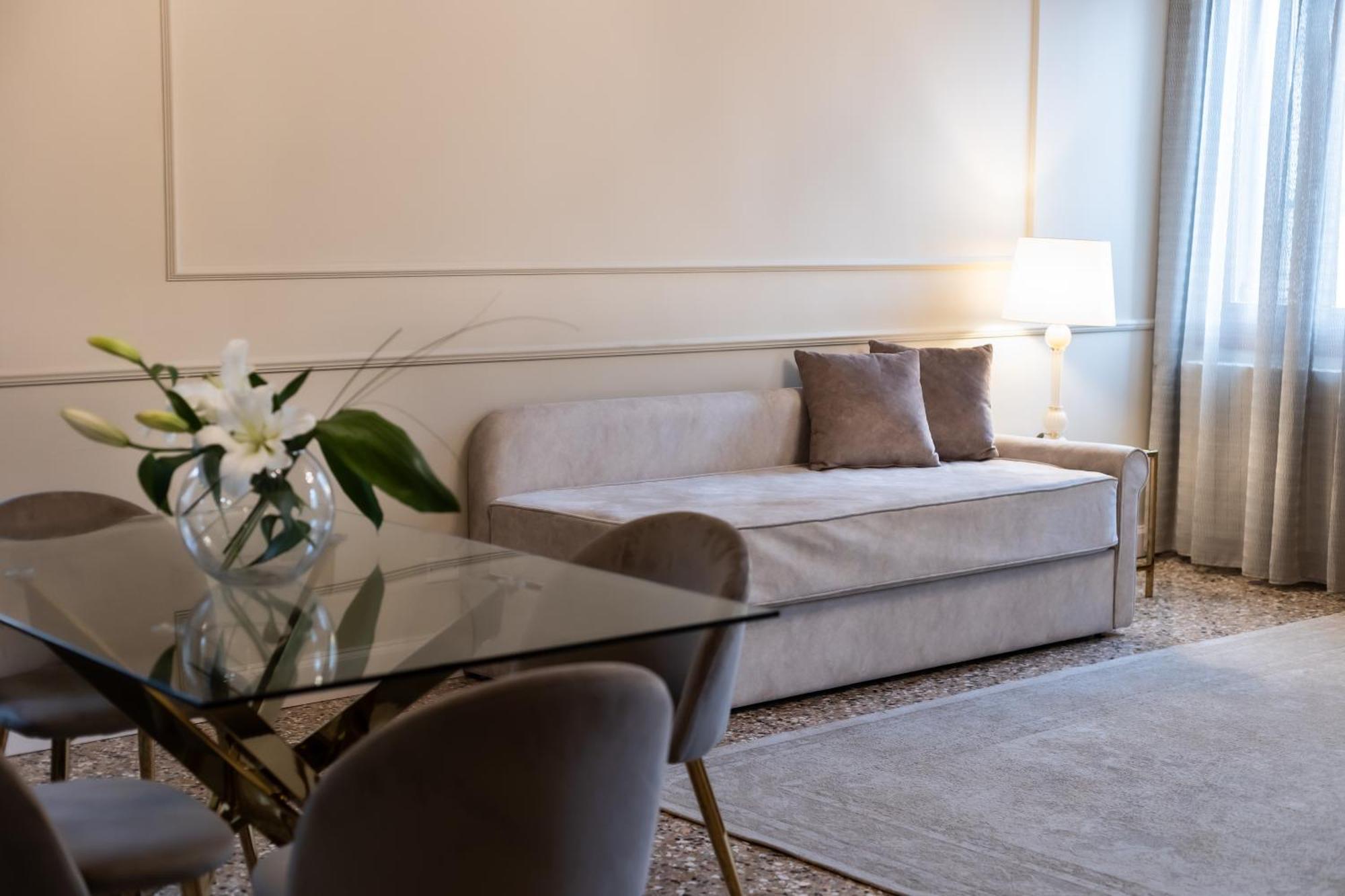 San Vio Palace Luxury Apartments Venedig Exteriör bild