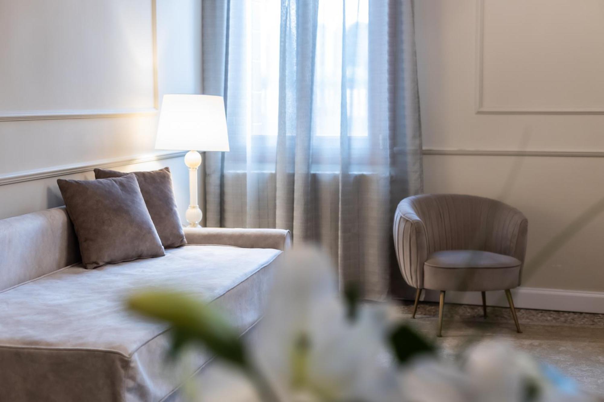 San Vio Palace Luxury Apartments Venedig Exteriör bild