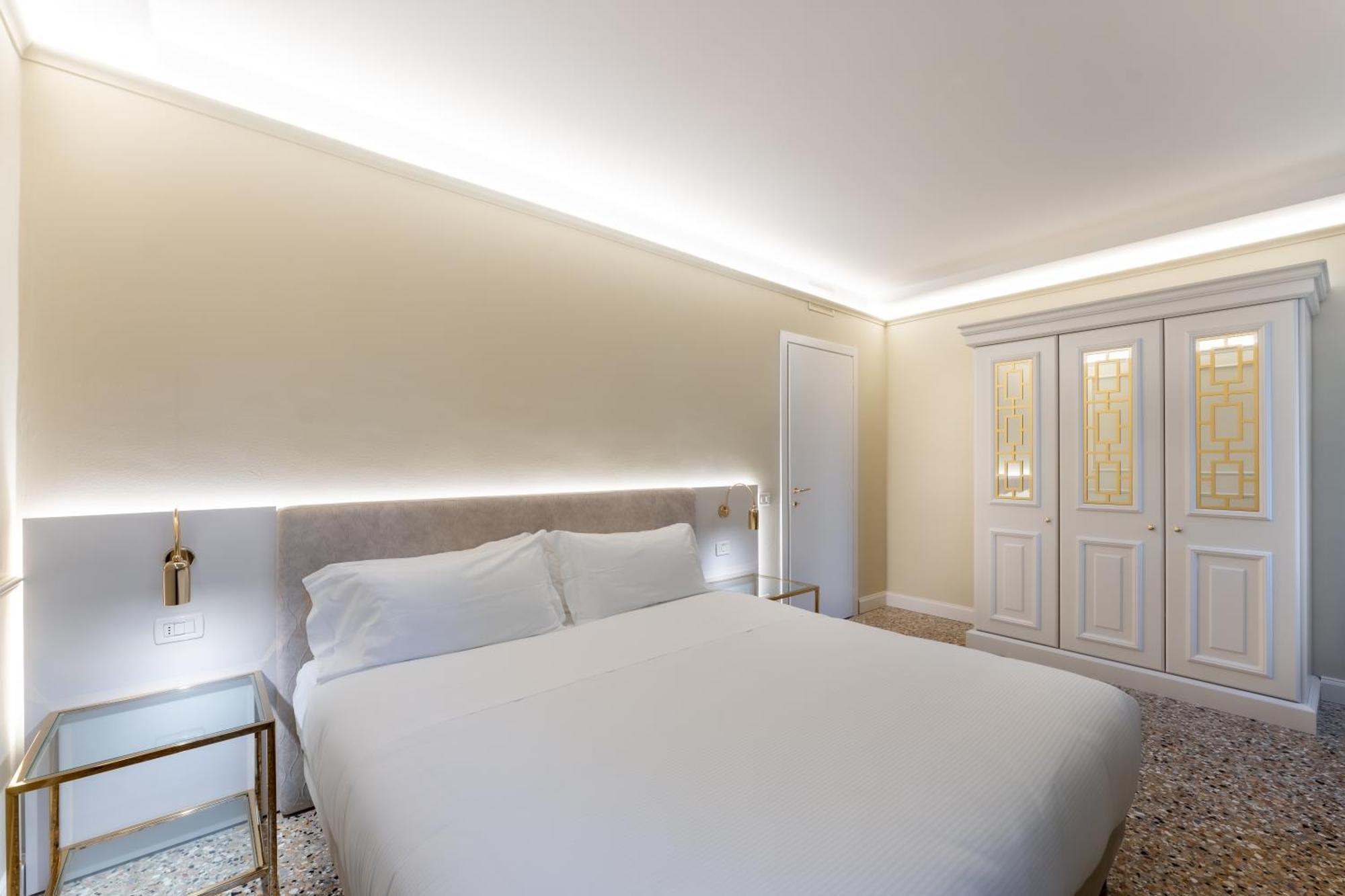 San Vio Palace Luxury Apartments Venedig Exteriör bild