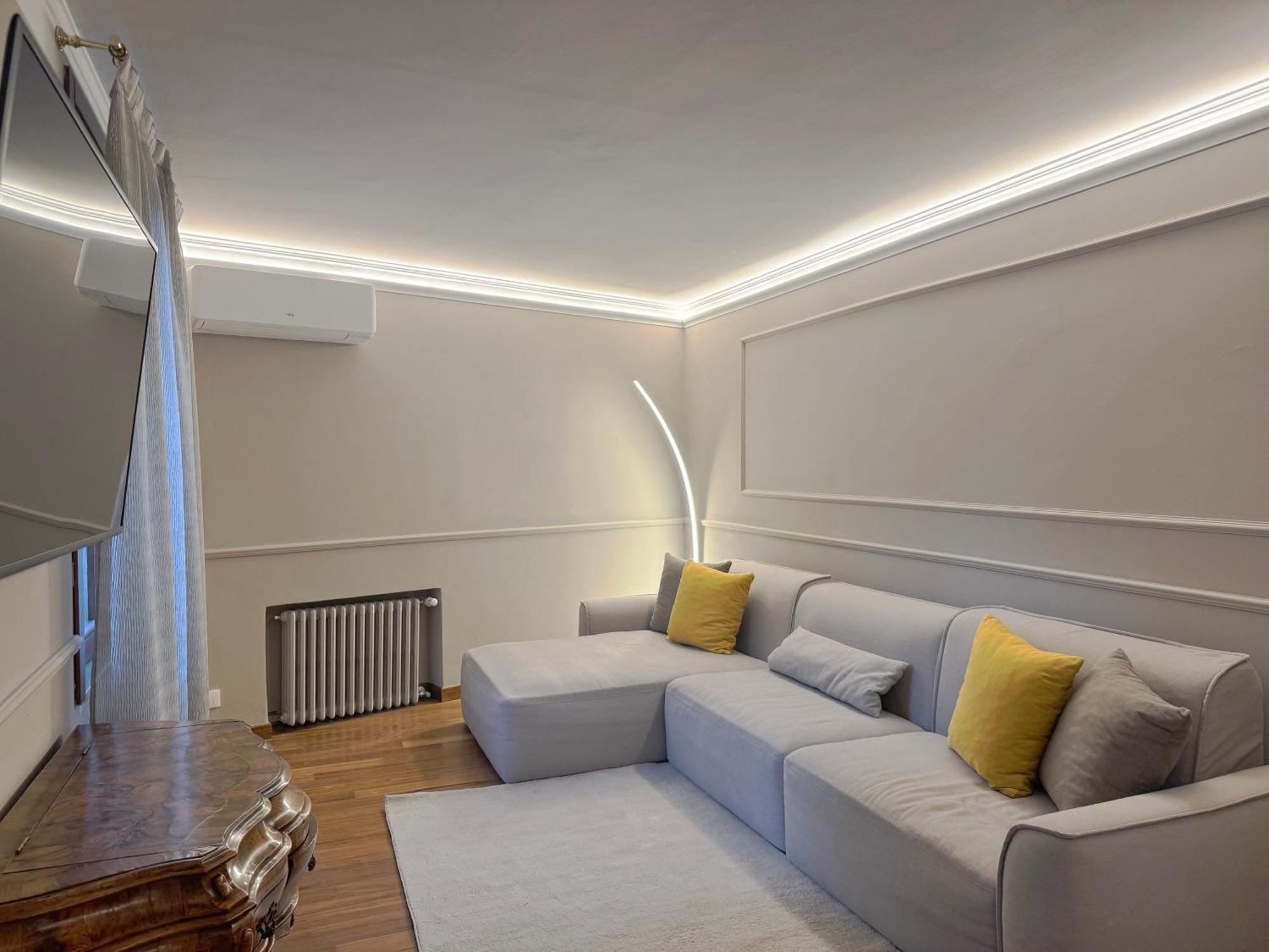 San Vio Palace Luxury Apartments Venedig Exteriör bild