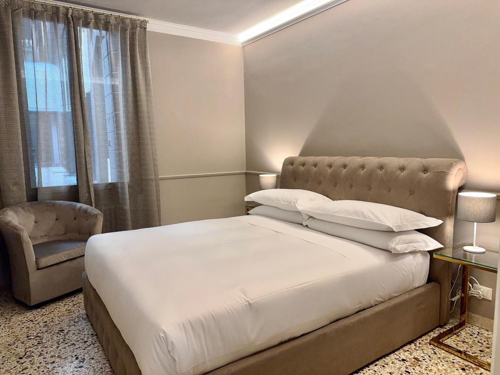 San Vio Palace Luxury Apartments Venedig Exteriör bild