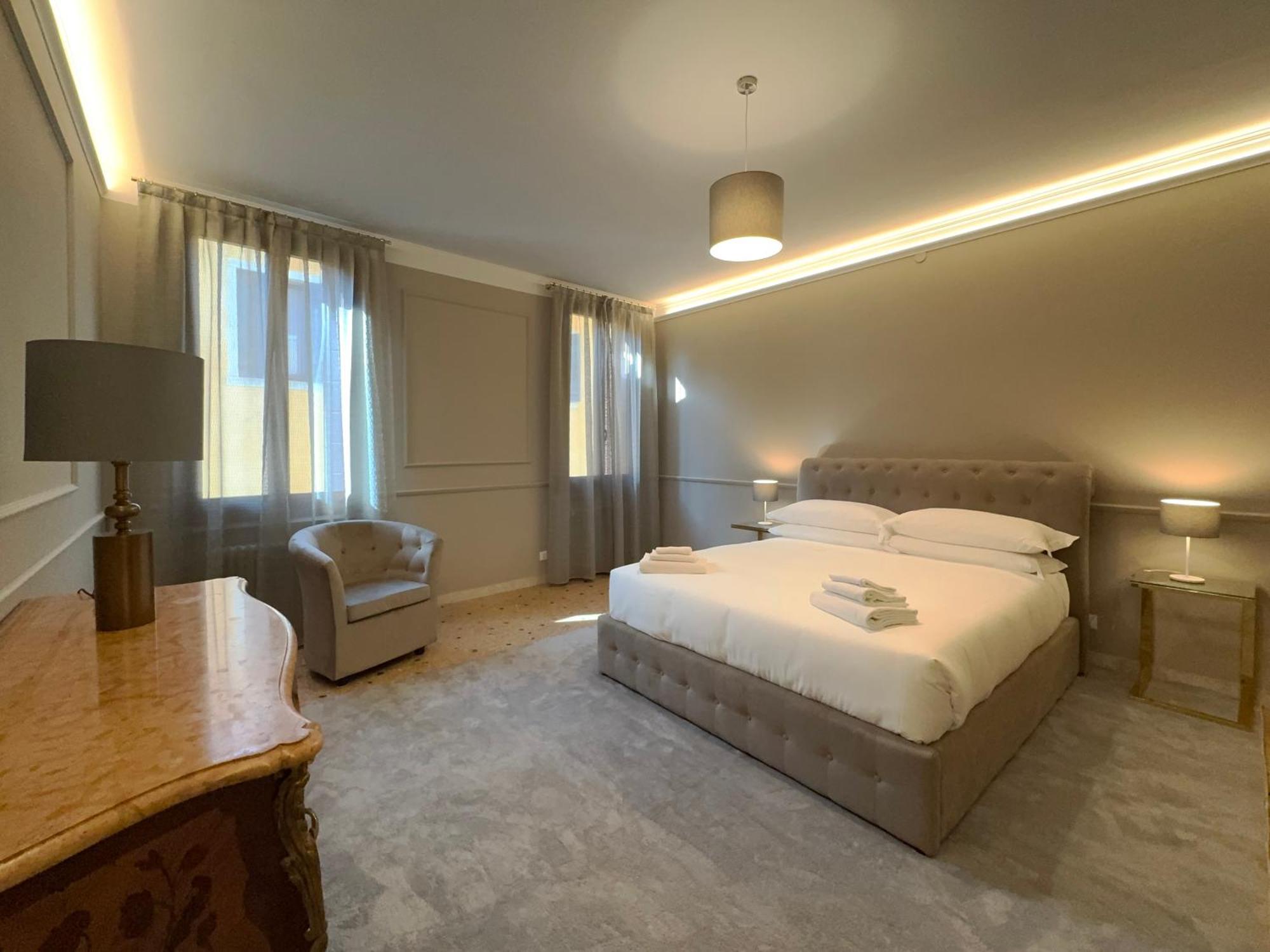 San Vio Palace Luxury Apartments Venedig Exteriör bild