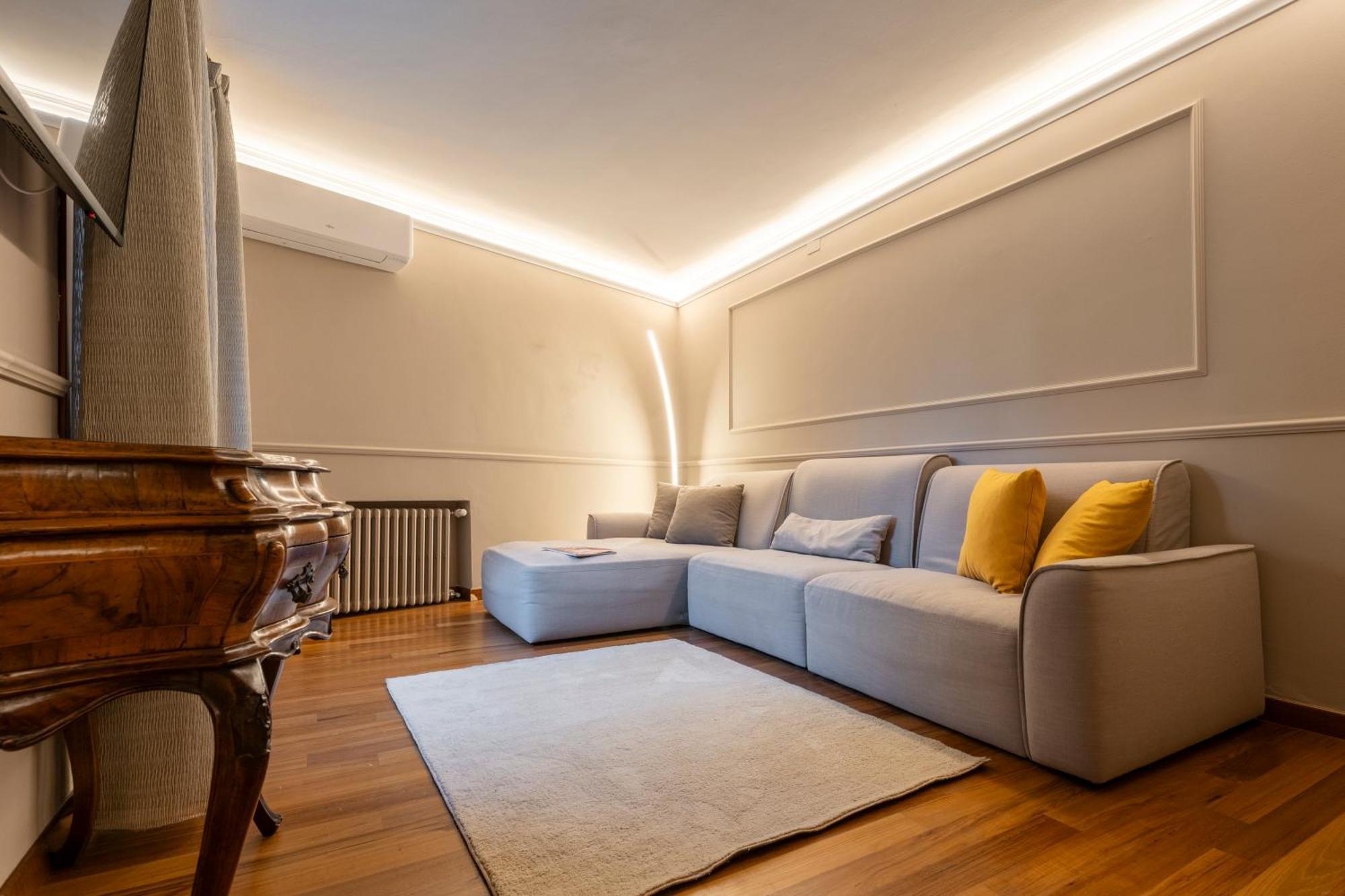San Vio Palace Luxury Apartments Venedig Exteriör bild