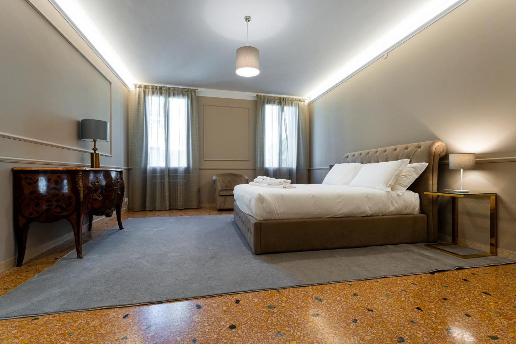 San Vio Palace Luxury Apartments Venedig Exteriör bild