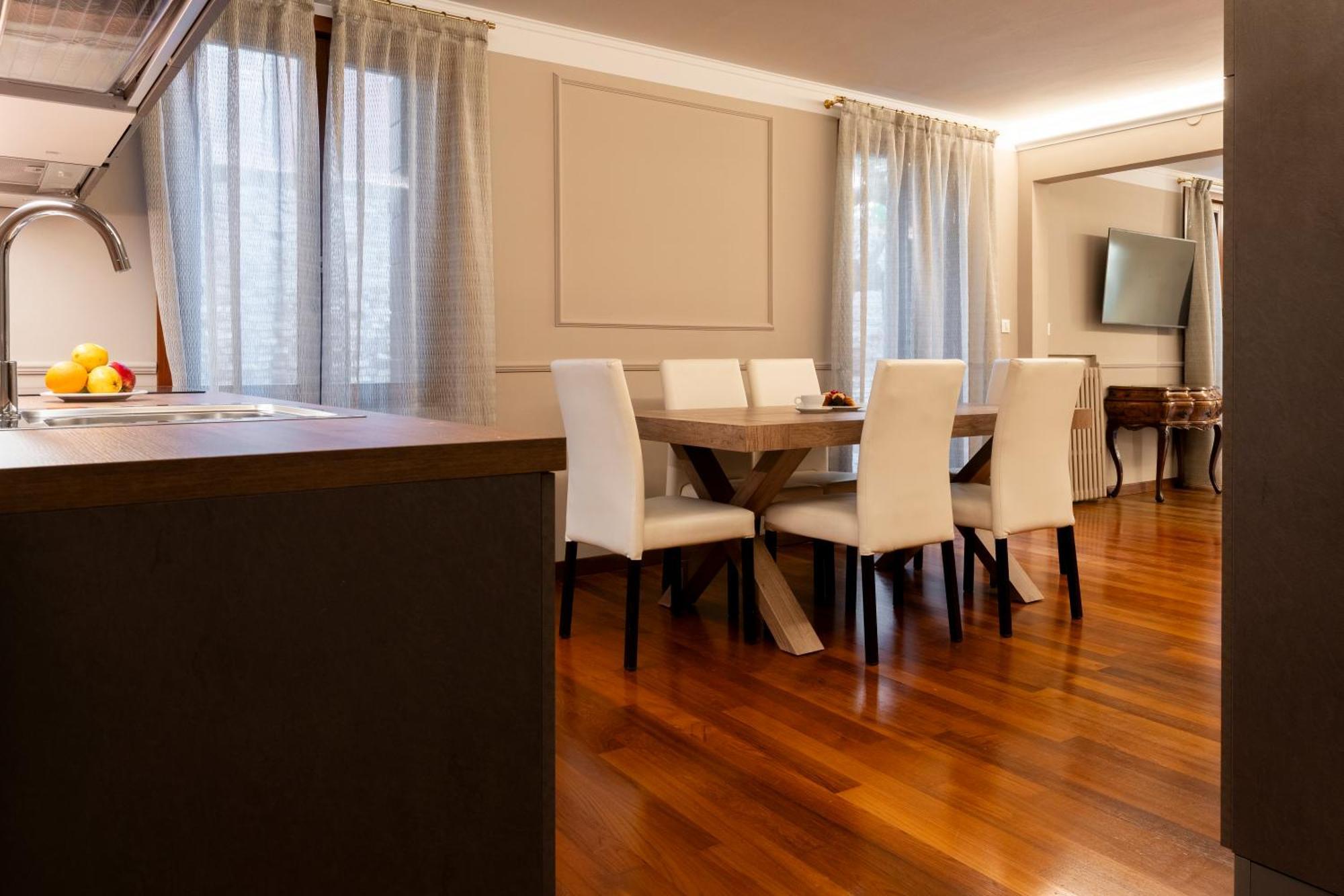 San Vio Palace Luxury Apartments Venedig Exteriör bild